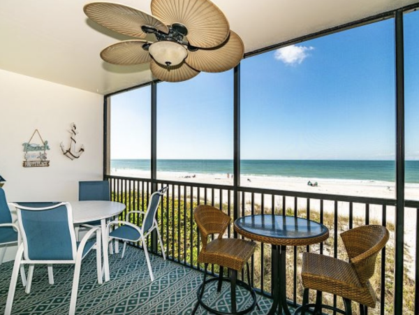 Bradenton Beach Gulf Front Vacation Rental - 2BR Florida Condo with Heated Pool